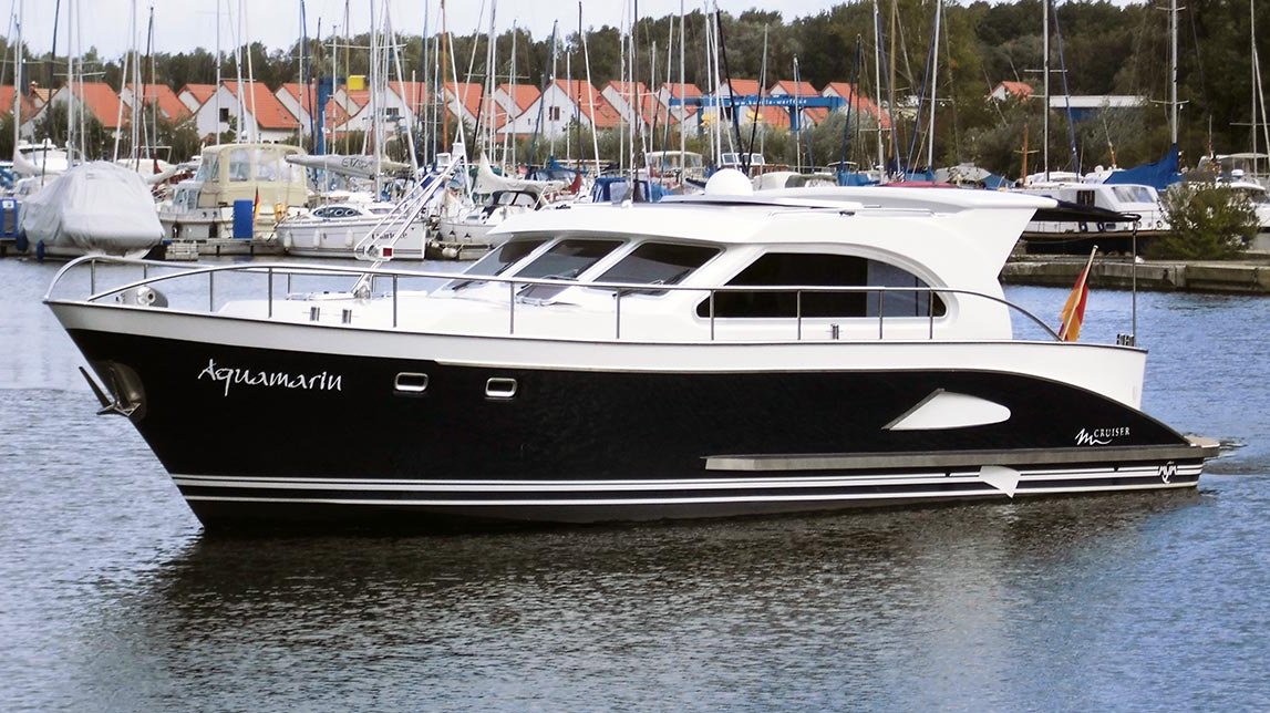 Aquamarin - M-Cruiser 125