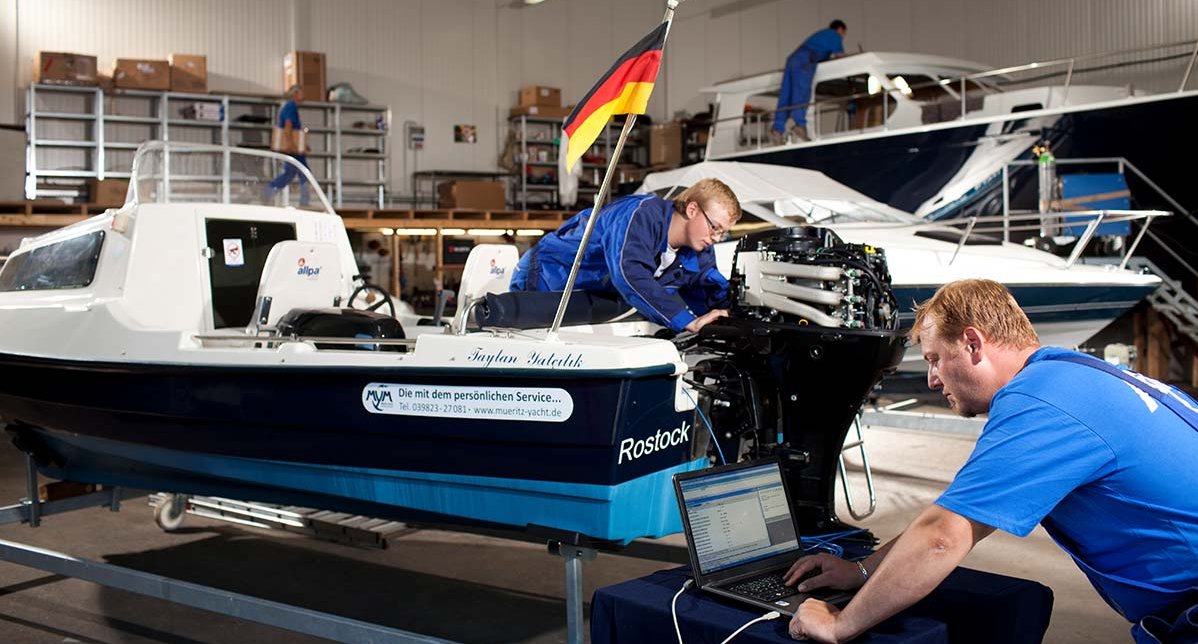 Deutscher Yachtbau – individuell gefertigt